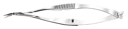 Vannas Angled Capsulotomy Scissors - E3388